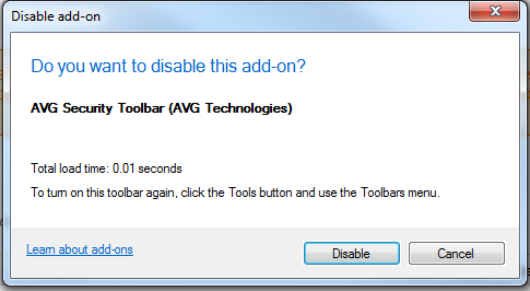 Avg Toolbar logo