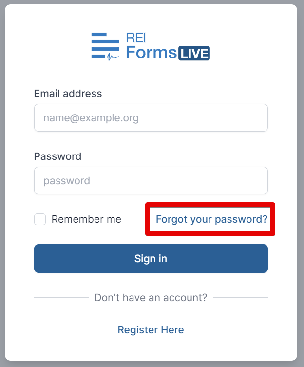 Changing Password logo