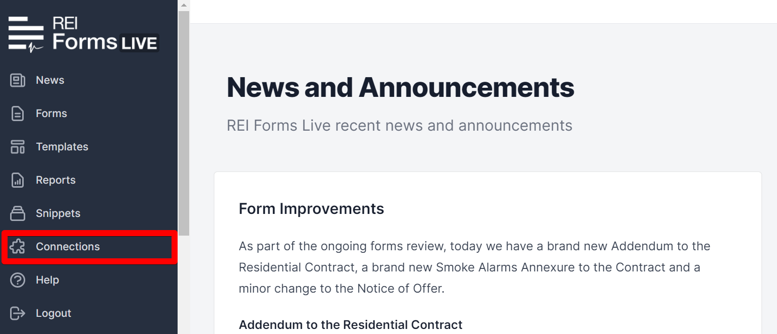 GlobalX (SA) | REI Forms Live
