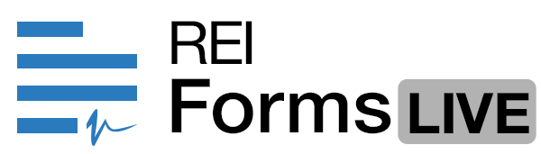 REI Forms Live Logo